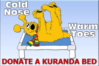 Donate a Kuranda Bed